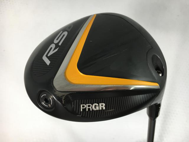 お買い得品！【3980円以上で貨物輸送無料】【即納】【中古】労働者階級歯車 RS D JUST (ジャスト) １番ウッド 2022 ディアマナ for PRGR しろがね色 1W
