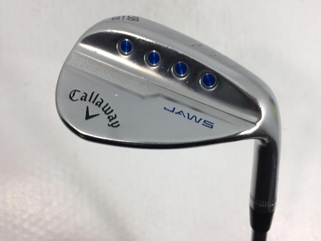 【3980円以上で貨物輸送無料】【即納】【中古】キャロウェイ JAWS MD5 ウェッジ クローム 58S-10 (日本遣りくち) NS労働者階級 MODUS3 TOUR105 SW