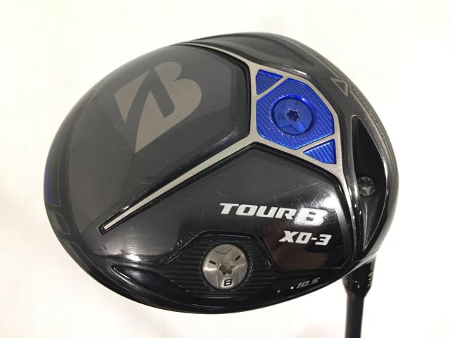 【3980円以上で貨物輸送無料】【即納】【中古】ブリヂストン TOUR B XD-3 １番ウッド 2018 周遊旅行AD TX2-6 1W