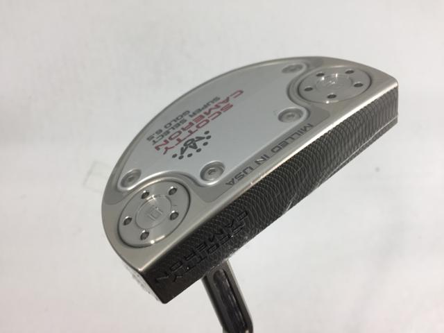 【3980円以上で送料無料】【即納】【中古】【未使用品】タイトリスト スコッティ・キャメロン スーパーセレクト Golo6.5 2023 オリジナルスチール パター
