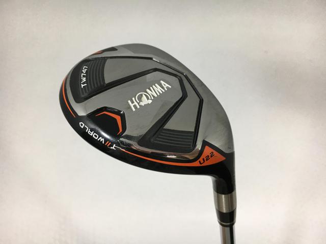 ホンマ　TW747　ユーティリティ　U22　U25　U28　UT-H7　3本 楽天市場】本間ゴルフ TW747 ユーティリティ VIZARD UT-H7
