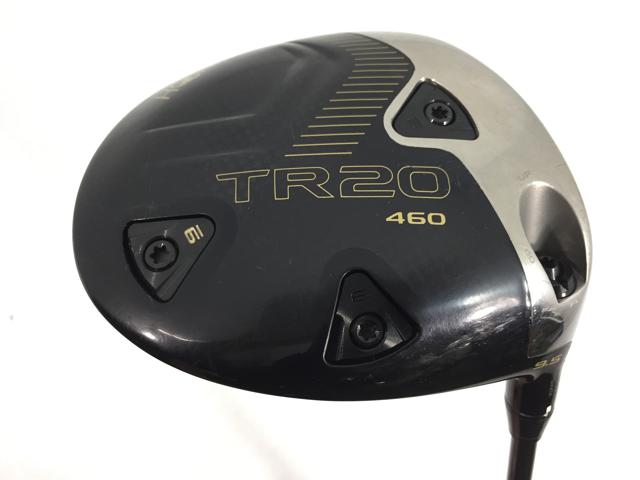 【3980円以上で貨物輸送無料】【即納】【中古】ホンマ T//WORLD TR20 460 １番ウッド VIZARD TR20-50 1W