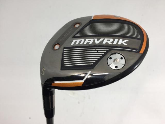 お買い得品！【3980円以上で送料無料】【即納】【中古】キャロウェイ MAVRIK (マーベリック) フェアウェイ 2020 (日本仕様) ディアマナ 50 for Callaway 5W 10,856円