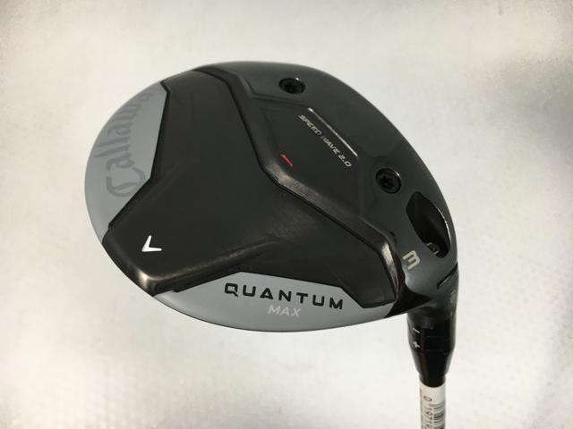 【3980円以上で送料無料】【即納】【中古】【超美品】キャロウェイ QUANTUM MAX (クアンタム マックス) フェアウェイ 2026 (日本仕様) ATHLEMAX 50 for Callaway 3W｜ゴルフエース3号店店