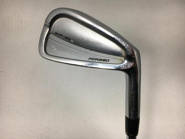 お買い得品！【3980円以上で送料無料】【即納】【中古】(6本セット)カムイ カムイプロ KP-103 アイアン NSプロ ZELOS 8 5～9.P