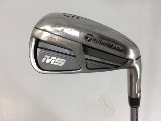 お買い得品！【3980円以上で送料無料】【即納】【中古】(6本セット)テーラーメイド M5 アイアン 2019 (日本仕様) NSプロ 930GH 5～9.P
