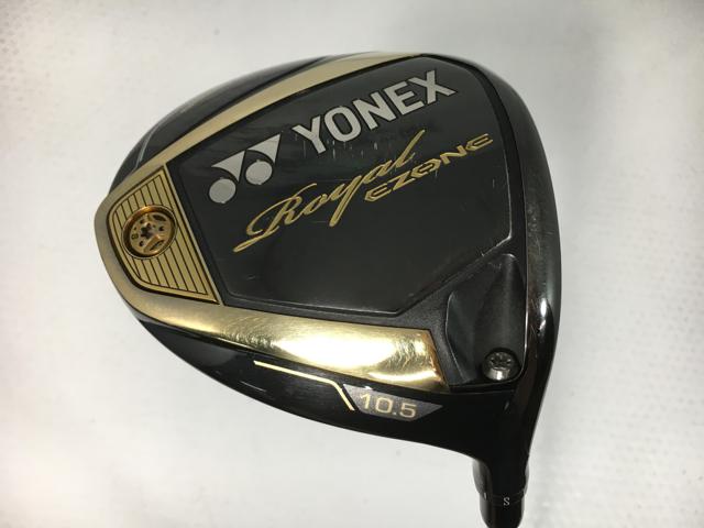 お買い得品！【3980円以上で貨物輸送無料】【即納】【中古】ヨネックス ロイヤル EZONE (ROYAL EZONE) １番ウッド 2021 RX-05RE 1W
