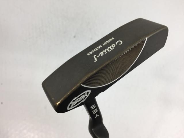 【3980円以上で送料無料】【即納】【中古】Yes! C-GROOVE Callie FORGED オリジナルスチール パター