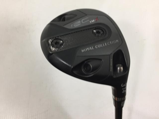 【3980円以上で送料無料】【即納】【中古】ロイヤルコレクション RC TM-X フェアウェイ 2023 RC TT-5 3W