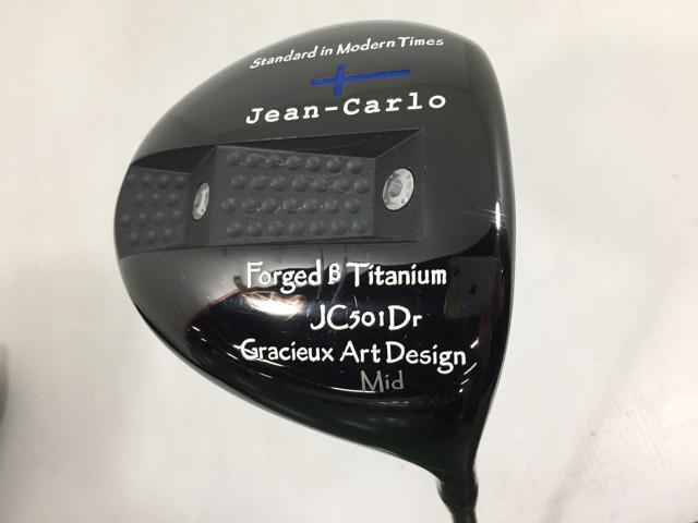 【3980円以上で送料無料】【即納】【中古】【美品】Jean-Carlo(ジャン カルロ) Jean-Carlo(ジャン カルロ) JC501Dr ドライバー KURO KAGE XM50 1W 17,265円