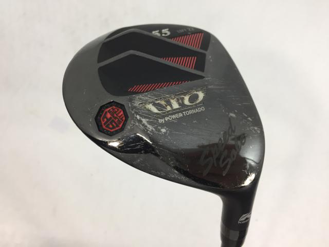 【3980円以上で貨物輸送無料】【即納】【中古】キャスコ UFO Speed Sole(スピードソール) by 力強さ竜巻き ありがた味 2022 Falcon 矢がら 55