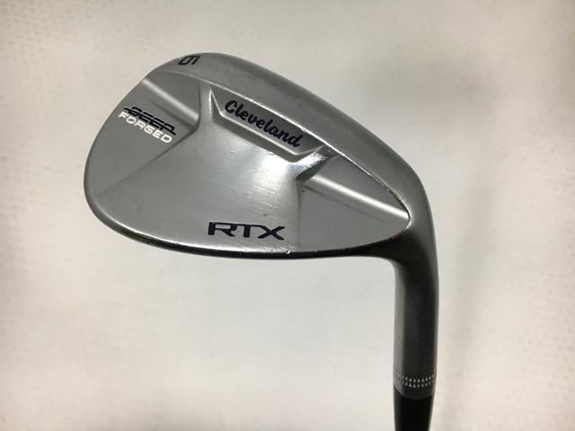 お買い得品！【3980円以上で送料無料】【即納】【中古】クリーブランド RTX DEEP FORGED ウェッジ 2021 NSプロ MODUS3 TOUR105 SW