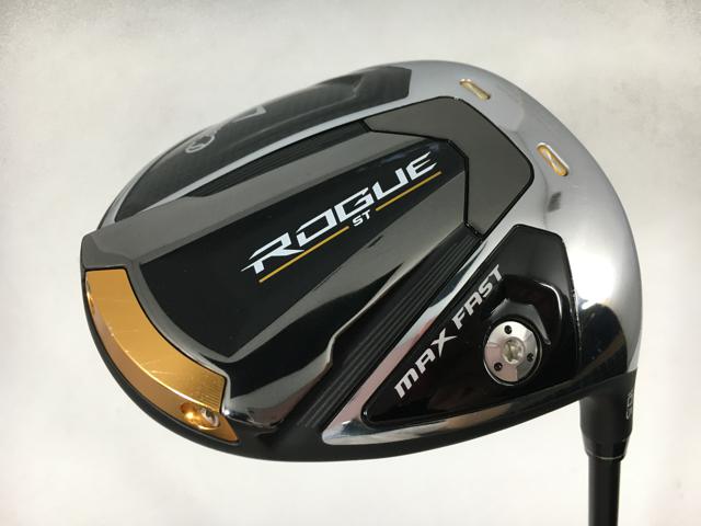 お買い得品!【3980円以上で送料無料】【即納】【中古】キャロウェイ ROGUE(ローグ) ST MAX FAST ドライバー 2022 (日本仕様) SPEEDER NX 40 for Callaway 1W|ゴルフエース3号店店