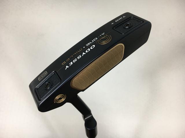 お買い得品!【3980円以上で送料無料】【即納】【中古】【超美品】オデッセイ Ai-ONE MILLED (ミルド) TWO T パター 2024 STROKE LAB(ストローク ラボ) 90 シャフト パター|ゴルフエース3号店店