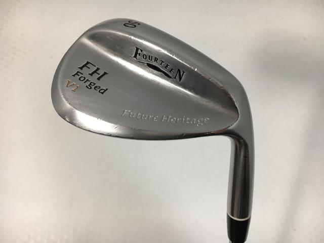 お買い得品！【3980円以上で送料無料】【即納】【中古】フォーティーン FH フォージド V1 ウェッジ 2018 NSプロ 950GH HT AW