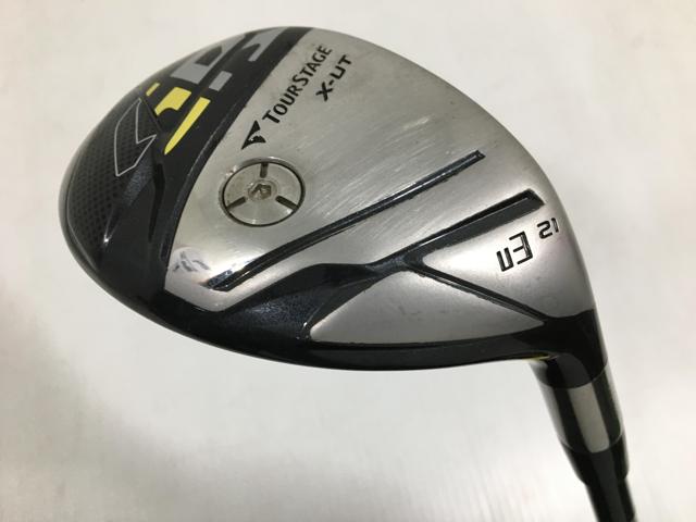 お買い得品！【3980円以上で送料無料】【即納】【中古】ブリヂストン ツアーステージ X-UT GR ユーティリティ 2014 ツアーAD B14-03u U3