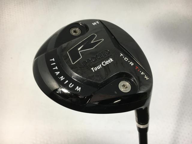 【3980円以上で送料無料】【即納】【中古】ジャスティック PROCEED(プロシード) TOUR CONQUEST R-Ti HT フェアウェイ 2017 LOOP NEO FW SIX TS 5W