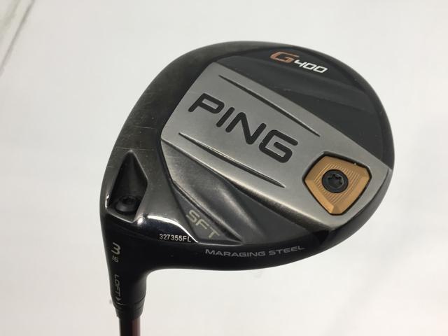 【3980円以上で送料無料】【即納】【中古】ピン G400 SF TEC フェアウェイ ALTA DISTANZA 3W|ゴルフエース3号店店