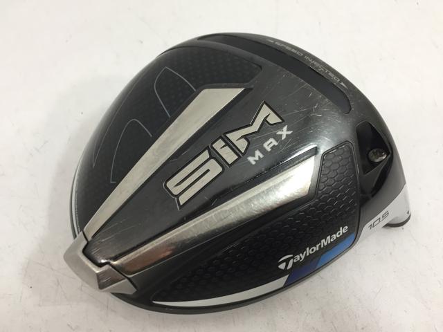 【3980円以上で送料無料】【即納】【中古】テーラーメイド SIM MAX (シム マックス) ドライバー 2020 (日本仕様) - 1W｜ゴルフエース3号店店 8,666円