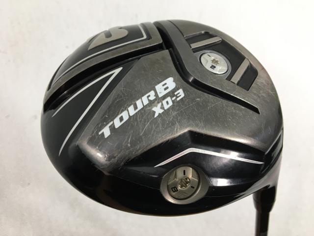 お買い得品！【3980円以上で貨物輸送無料】【即納】【中古】ブリヂストン TOUR B XD-3 １番ウッド 2017 周遊旅行AD TX1-6 1W