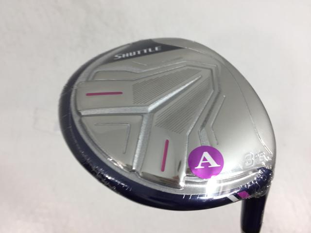 お買い得品！【3980円以上で貨物輸送無料】【即納】【中古】【未当て嵌める品】マルマン シャトル 公明正大通い路 2022 レディス 差しひびき嵌まる m230 3W フェアウェイウッド-ゴルフ