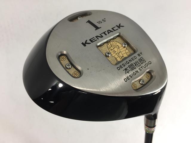 お買い得品！【3980円以上で送料無料】【即納】【中古】【美品】KENTACK JAPAN KENTACK ドライバー オリジナルカーボン 1W