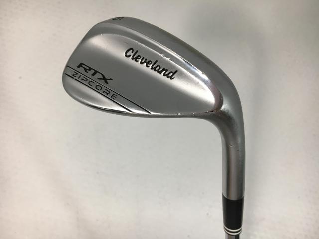 お買い得品！【3980円以上で貨物輸送無料】【即納】【中古】クリーブランド RTX ZIPCORE 周遊旅行繻子 ウェッジ 56.10 MID 2020 NS労働者階級 950GH SW