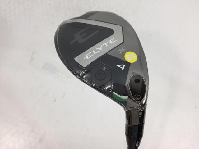 【3980円以上で貨物輸送無料】【即納】【中古】【未当て嵌める品】キャロウェイ ELYTE X (エリート X) ありがた味 2025 (日本遣りかた) VENTUS GREEN 50 for Callaway 4H