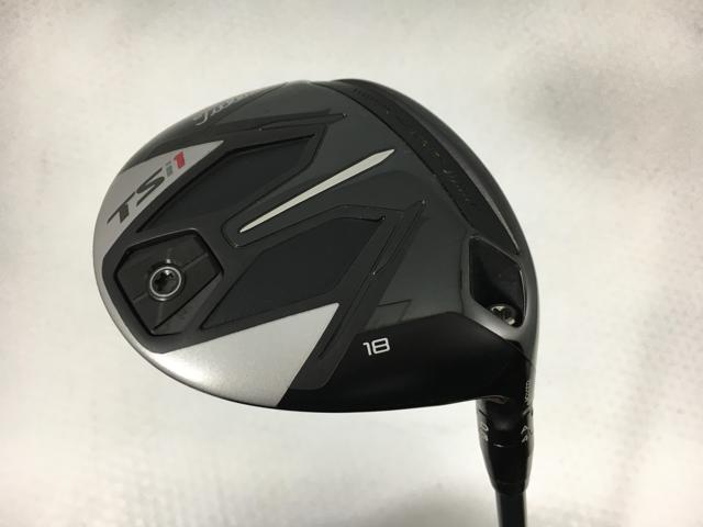 お買い得品！【3980円以上で送料無料】【即納】【中古】【美品】タイトリスト TSi1 フェアウェイ 2021 (日本仕様) TSP013 45 FW