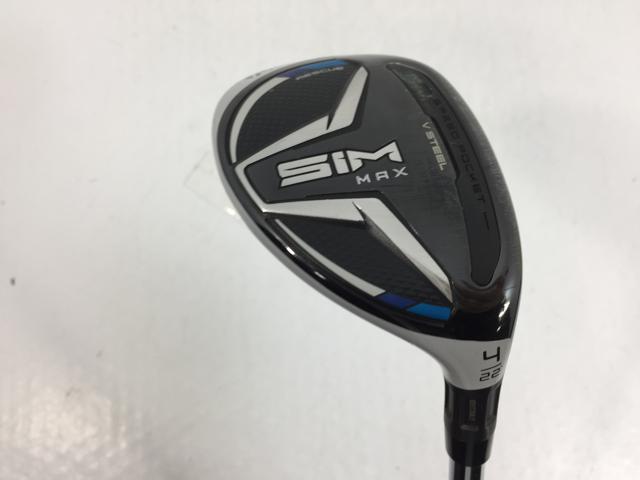 【3980円以上で送料無料】【即納】【中古】テーラーメイド SIM MAX (シム マックス) レスキュー 2020 (日本仕様) KBS MAX85 JP スチール U4