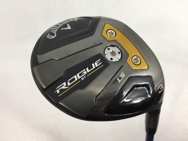 【3980円以上で送料無料】【即納】【中古】キャロウェイ ROGUE(ローグ) ST LS フェアウェイ 2022 (日本仕様) SPEEDER NX 60 3W｜ゴルフエース3号店店