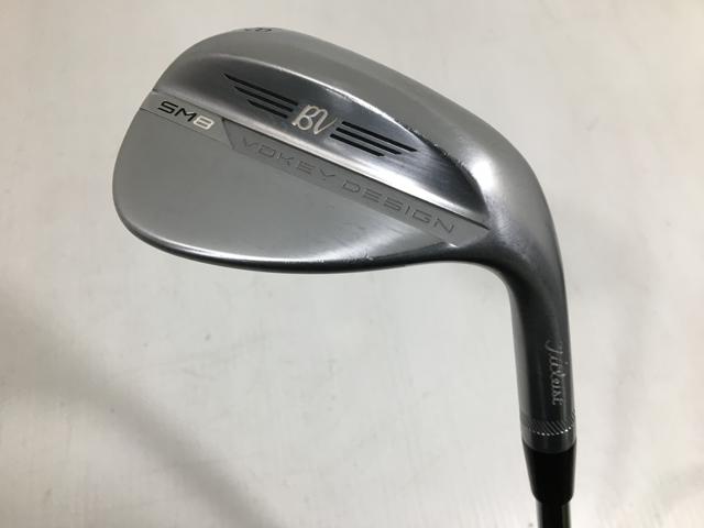 お買い得品！【3980円以上で貨物輸送無料】【即納】【中古】タイトリスト 洋弓ケイ ウェッジ スピンミルド SM8 (周遊旅行Cr)58.10S(日本遣りくち) NS労働者階級 950GH neo SW