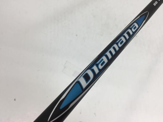 【3980円以上で送料無料】【即納】【中古】【超美品】三菱ケミカル シャフト単品 (コブラ スリーブ付) ディアマナ BB63 1W|ゴルフエース3号店店