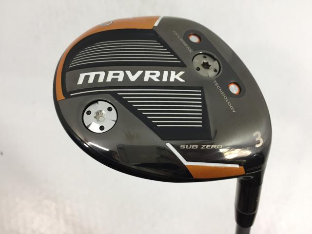 お買い得品!【3980円以上で送料無料】【即納】【中古】キャロウェイ MAVRIK SUBZERO (マーベリック サブゼロ) フェアウェイ 2020 (日本仕様) UST マミヤ DAAAS 5 3W|ゴルフエース3号店店