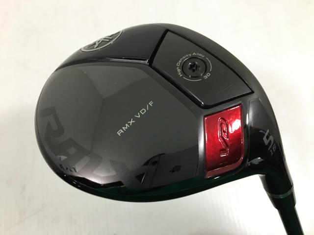 お買い得品！【3980円以上で送料無料】【即納】【中古】【美品】ヤマハ RMX(リミックス) VD フェアウェイ 2024 TENSEI TR f 5W