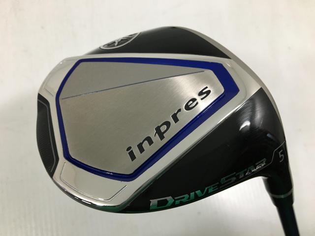 お買い得品!【3980円以上で送料無料】【即納】【中古】ヤマハ インプレス DRIVE STAR (ドライブスター) フェアウェイ 2023 SPEEDER NX for Yamaha M423f 5W
