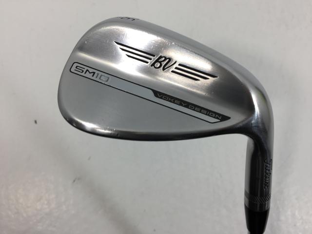 【3980円以上で送料無料】【即納】【中古】タイトリスト ボーケイ ウェッジ スピンミルド SM10 (ツアークロム)56.14F(日本仕様) D/G 105 SW