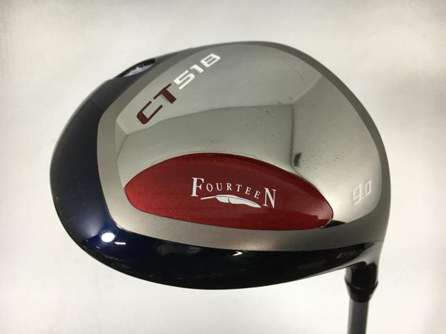 【3980円以上で送料無料】【即納】【中古】フォーティーン CT-518 ドライバー 2018 FT-15d 1W
