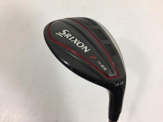 お買い得品！【3980円以上で送料無料】【即納】【中古】ダンロップ スリクソン(SRIXON) Z-H85 ハイブリッド ユーティリティ NSプロ 950GH D.S.T U4｜ゴルフエース3号店店