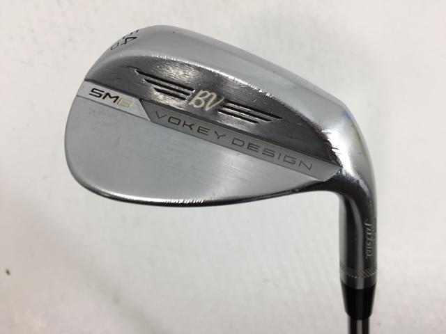 【3980円以上で貨物輸送無料】【即納】【中古】タイトリスト 洋弓ケイ ウェッジ スピンミルド SM8 (周遊旅行Cr)54.12D(日本操作手順) D/G AW