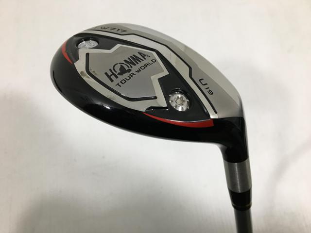 【3980円以上で送料無料】【即納】【中古】ホンマ TOUR WORLD (ツアーワールド) TW717 ユーティリティ VIZARD UT850 U