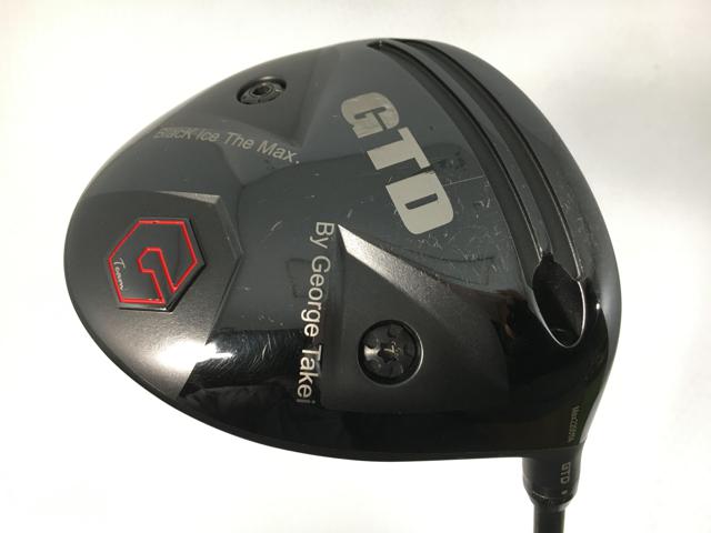 お買い得品！【3980円以上で送料無料】【即納】【中古】GTDゴルフプロダクト GTD Black Ice The MAX ドライバー TPT 20 Hi 1W｜ゴルフエース3号店店