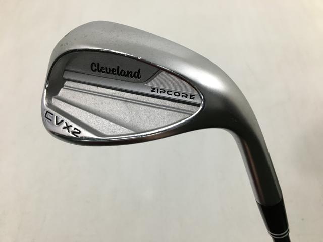 お買い得品！【3980円以上で貨物輸送無料】【即納】【中古】クリーブランド CVX 2 ZIPCORE ウェッジ 2024 ディアマナ for CG2 AW