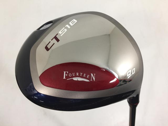【3980円以上で送料無料】【即納】【中古】フォーティーン CT-518 ドライバー 2018 ディアマナ DF60 1W 8,945円