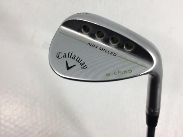 【3980円以上で送料無料】【即納】【中古】キャロウェイ MD3 MILLED ウェッジ クローム 54.12 W-GRIND (日本仕様) NSプロ 950GH AW