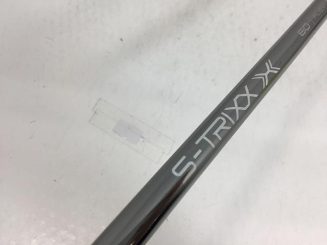 【3980円以上で貨物輸送無料】【即納】【中古】【美品】三菱ケミカル 立て坑単品 (タイトリスト 捩り付) S-TRIXX X 60 1W