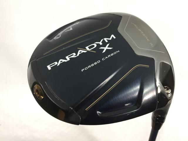 【3980円以上で貨物輸送無料】【即納】【中古】キャロウェイ PARADYM X (パラダイム X) １番ウッド 2023 (日本遣りくち) VENTUS TR 5 for Callaway 1W