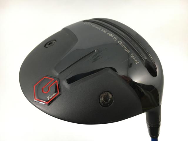 お買い得品！【3980円以上で送料無料】【即納】【中古】GTDゴルフプロダクト GTD Black Ice 460 ドライバー SPEEDER NX 60 1W