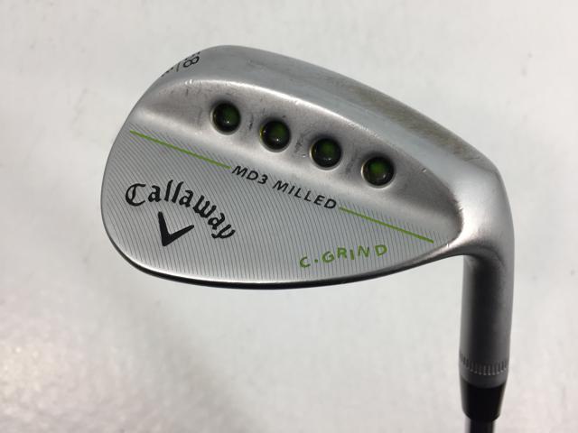 【3980円以上で送料無料】【即納】【中古】キャロウェイ MD3 MILLED ウェッジ クローム 58.08 C-GRIND (日本仕様) NSプロ 950GH SW