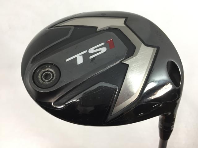 【3980円以上で貨物輸送無料】【即納】【中古】タイトリスト TS1 １番ウッド 2019 (日本遣りくち) タイトリスト ディアマナ 50 1W